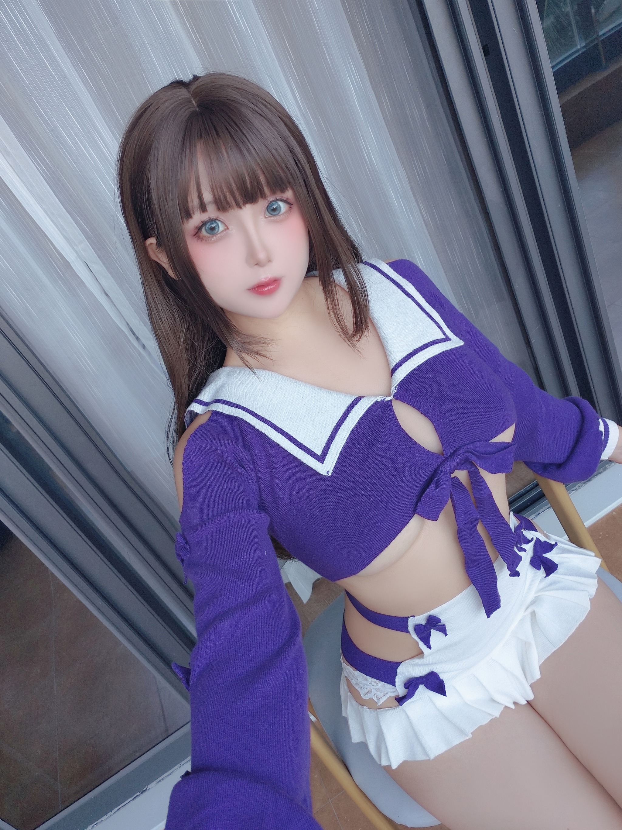 日奈娇 – NO.111 学生妹自拍[35P11V]-XikXak